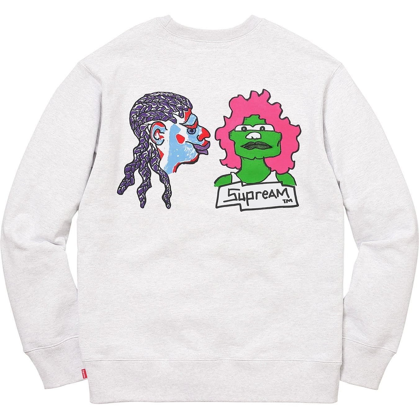 Gonz Heads Crewneck view 6
